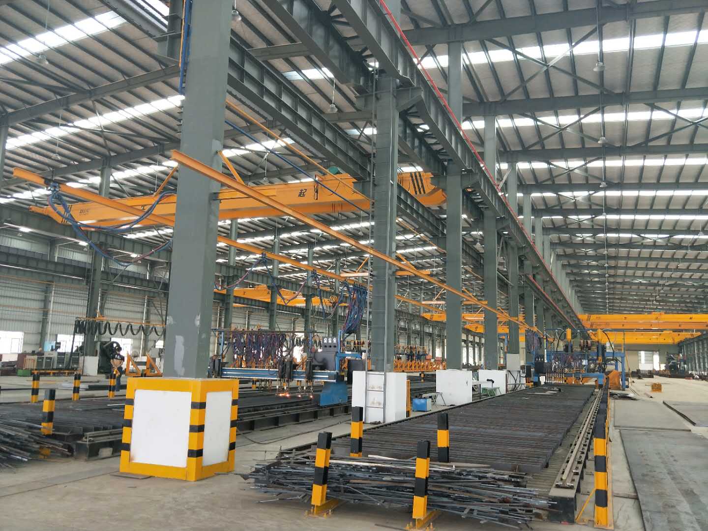 广西丰源钢结构有限公司B厂房建成投产